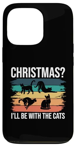 Christmas? Ill Be With The Cats Pet Sitter Hülle für iPhone 13 Pro Christmas? Ill Be With The Cats Pet Sitter Hülle für iPhone 13 Pro von Haustiersitter Hundesitter Designs Ideen
