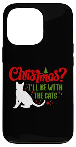Christmas? Ill Be With The Cats Pet Sitter Hülle für iPhone 13 Pro Christmas? Ill Be With The Cats Pet Sitter Hülle für iPhone 13 Pro von Haustiersitter Hundesitter Designs Ideen