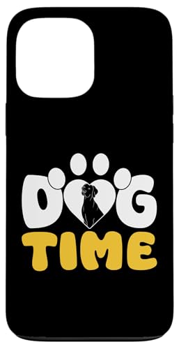 Dog Time Dog Sitter Hülle für iPhone 13 Pro Max Dog Time Dog Sitter Hülle für iPhone 13 Pro Max von Haustiersitter Hundesitter Designs Ideen