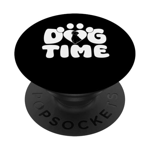 Dog Time Dog Sitter PopSockets Klebender PopGrip Dog Time Dog Sitter PopSockets Klebender PopGrip von Haustiersitter Hundesitter Designs Ideen