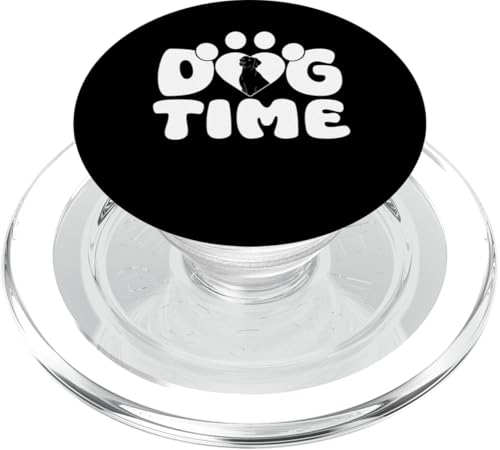 Dog Time Dog Sitter PopSockets PopGrip für MagSafe Dog Time Dog Sitter PopSockets PopGrip für MagSafe von Haustiersitter Hundesitter Designs Ideen