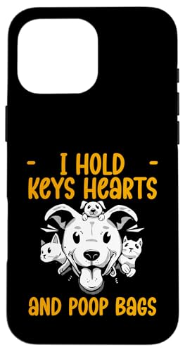 I Hold Keys Hearts And Poop Bags Dog Sitter Hülle für iPhone 16 Pro Max I Hold Keys Hearts And Poop Bags Dog Sitter Hülle für iPhone 16 Pro Max von Haustiersitter Hundesitter Designs Ideen