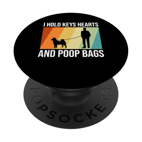 I Hold Keys Hearts And Poop Bags Dog Sitter PopSockets Klebender PopGrip I Hold Keys Hearts And Poop Bags Dog Sitter PopSockets Klebender PopGrip von Haustiersitter Hundesitter Designs Ideen