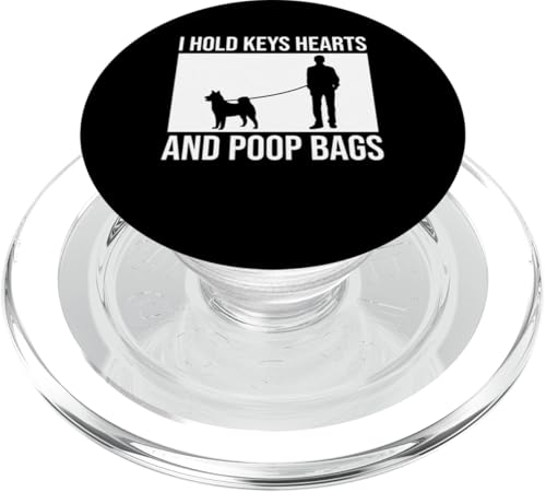 I Hold Keys Hearts And Poop Bags Dog Sitter PopSockets PopGrip für MagSafe I Hold Keys Hearts And Poop Bags Dog Sitter PopSockets PopGrip für MagSafe von Haustiersitter Hundesitter Designs Ideen