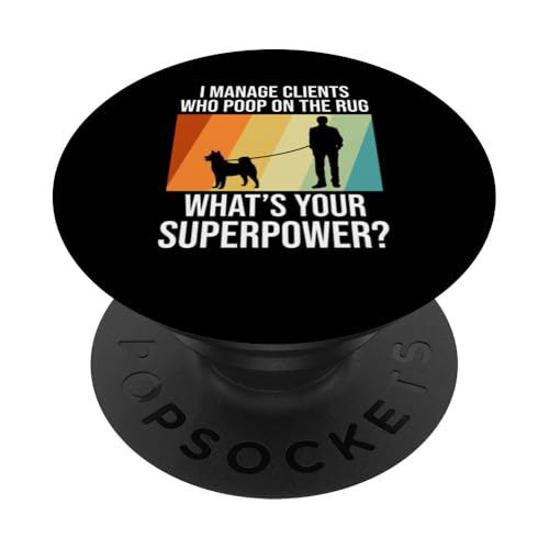 I Manage Clients Who Poop On The Rug Dog Sitter PopSockets Klebender PopGrip I Manage Clients Who Poop On The Rug Dog Sitter PopSockets Klebender PopGrip von Haustiersitter Hundesitter Designs Ideen