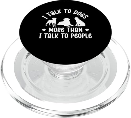 I Talk To Dogs More Than I Talk To People Dog Sitter PopSockets PopGrip für MagSafe I Talk To Dogs More Than I Talk To People Dog Sitter PopSockets PopGrip für MagSafe von Haustiersitter Hundesitter Designs Ideen