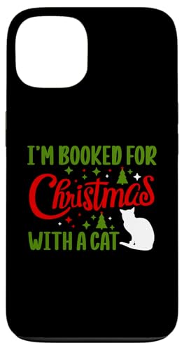Im Booked For Christmas With A Cat Pet Sitter Hülle für iPhone 13 Im Booked For Christmas With A Cat Pet Sitter Hülle für iPhone 13 von Haustiersitter Hundesitter Designs Ideen