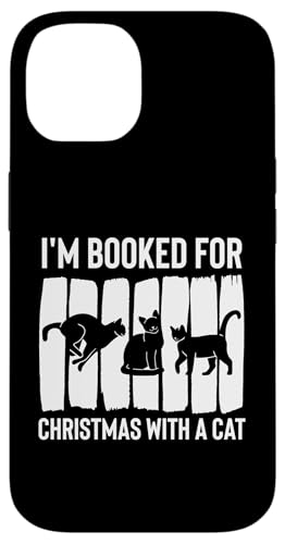 Im Booked For Christmas With A Cat Pet Sitter Hülle für iPhone 14 Im Booked For Christmas With A Cat Pet Sitter Hülle für iPhone 14 von Haustiersitter Hundesitter Designs Ideen