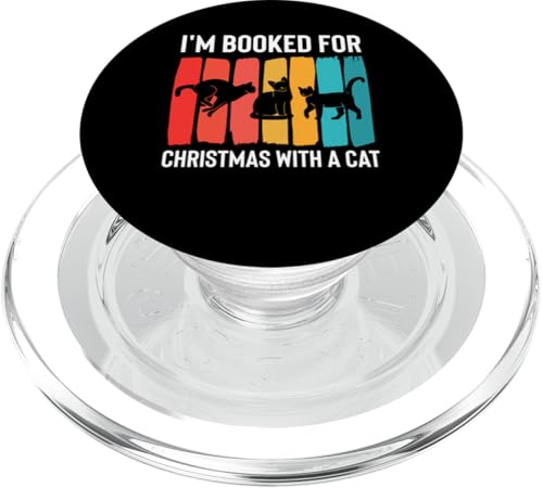 Im Booked For Christmas With A Cat Pet Sitter PopSockets PopGrip für MagSafe Im Booked For Christmas With A Cat Pet Sitter PopSockets PopGrip für MagSafe von Haustiersitter Hundesitter Designs Ideen