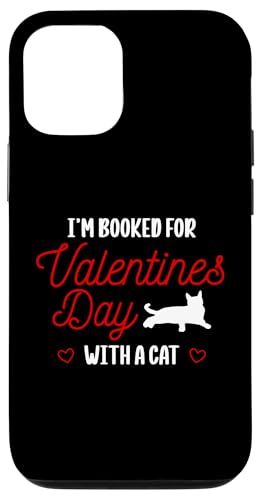 Im Booked For Valentines Day With A Cat Pet Sitter Hülle für iPhone 12/12 Pro Im Booked For Valentines Day With A Cat Pet Sitter Hülle für iPhone 12/12 Pro von Haustiersitter Hundesitter Designs Ideen