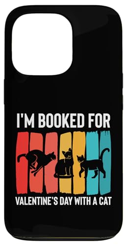 Im Booked For Valentines Day With A Cat Pet Sitter Hülle für iPhone 13 Pro von Haustiersitter Hundesitter Designs Ideen
