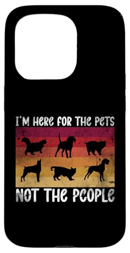 Im Here For The Pets Not The People Dog Sitter Hülle für iPhone 15 Pro Im Here For The Pets Not The People Dog Sitter Hülle für iPhone 15 Pro von Haustiersitter Hundesitter Designs Ideen