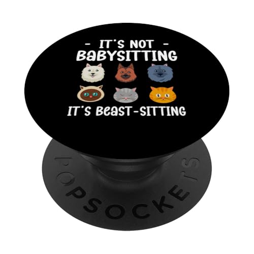 Its Not Babysitting Its Beast Sitting Dog Sitter PopSockets Klebender PopGrip Its Not Babysitting Its Beast Sitting Dog Sitter PopSockets Klebender PopGrip von Haustiersitter Hundesitter Designs Ideen