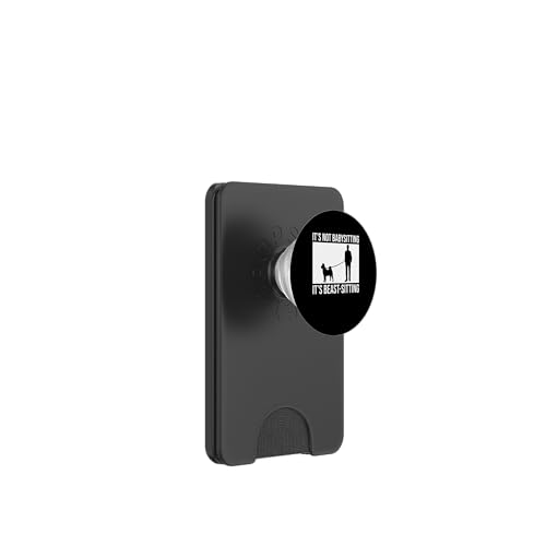 Its Not Babysitting Its Beast Sitting Dog Sitter PopSockets PopWallet für MagSafe Its Not Babysitting Its Beast Sitting Dog Sitter PopSockets PopWallet für MagSafe von Haustiersitter Hundesitter Designs Ideen