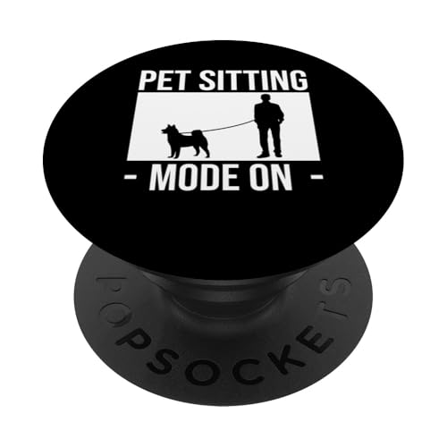Pet Sitting Mode On Dog Sitter PopSockets Klebender PopGrip Pet Sitting Mode On Dog Sitter PopSockets Klebender PopGrip von Haustiersitter Hundesitter Designs Ideen