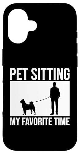 Pet Sitting My Favorite Time Pet Sitter Dog Sitter Hülle für iPhone 16 Pet Sitting My Favorite Time Pet Sitter Dog Sitter Hülle für iPhone 16 von Haustiersitter Hundesitter Designs Ideen