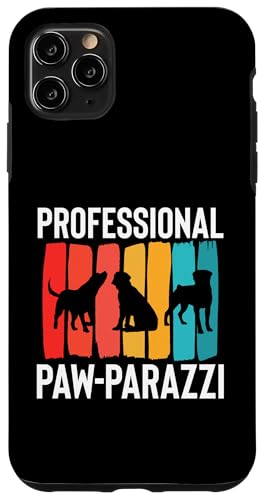Professional Paw-Parazzi Pet Sitter Dog Sitter Hülle für iPhone 11 Pro Max von Haustiersitter Hundesitter Designs Ideen