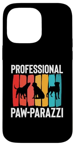 Professional Paw-Parazzi Pet Sitter Dog Sitter Hülle für iPhone 14 Pro Max Professional Paw-Parazzi Pet Sitter Dog Sitter Hülle für iPhone 14 Pro Max von Haustiersitter Hundesitter Designs Ideen
