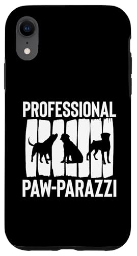 Professional Paw-Parazzi Pet Sitter Dog Sitter Hülle für iPhone XR Professional Paw-Parazzi Pet Sitter Dog Sitter Hülle für iPhone XR von Haustiersitter Hundesitter Designs Ideen