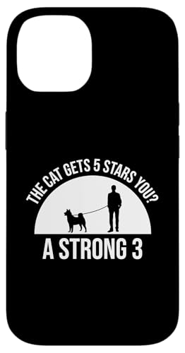 The Cat Gets 5 Stars You? A Strong 3 Pet Sitter Hülle für iPhone 14 The Cat Gets 5 Stars You? A Strong 3 Pet Sitter Hülle für iPhone 14 von Haustiersitter Hundesitter Designs Ideen