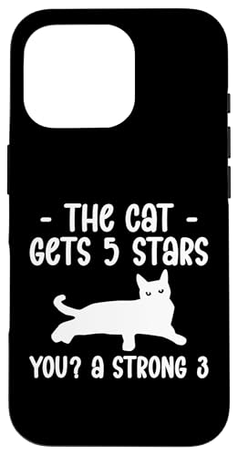 The Cat Gets 5 Stars You? A Strong 3 Pet Sitter Hülle für iPhone 16 Pro The Cat Gets 5 Stars You? A Strong 3 Pet Sitter Hülle für iPhone 16 Pro von Haustiersitter Hundesitter Designs Ideen