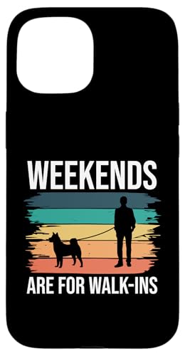 Weekend Are For Walk-Ins Dog Sitter Hülle für iPhone 15 Weekend Are For Walk-Ins Dog Sitter Hülle für iPhone 15 von Haustiersitter Hundesitter Designs Ideen