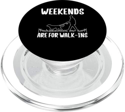 Weekend Are For Walk-Ins Dog Sitter PopSockets PopGrip für MagSafe Weekend Are For Walk-Ins Dog Sitter PopSockets PopGrip für MagSafe von Haustiersitter Hundesitter Designs Ideen