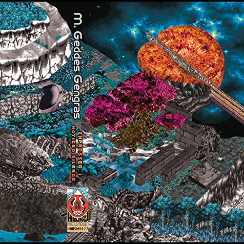 Ausgedrückt, ich bemerkte Stille (ORANGE KASSETTE) [Musikkassette] von Hausu Mountain
