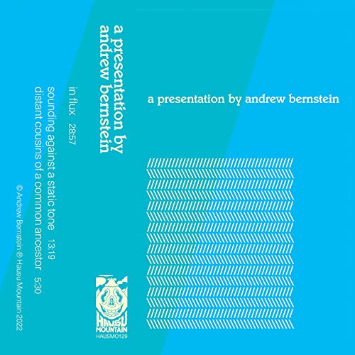 a presentation [Musikkassette] von Hausu Mountain