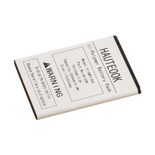 Hauteook Akku 3.8V 2500mAh Li-Polymer ersetzt Emporia AK-S3M für ältere Smartphone-Handys Hauteook Akku 3.8V 2500mAh Li-Polymer ersetzt Emporia AK-S3M für ältere Smartphone-Handys von Hauteook