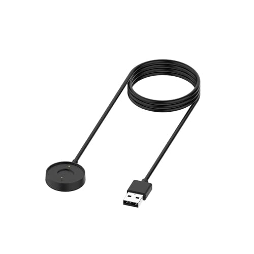 Hauteook Ersatz Dock Ladegerät passend für Fossil Hybrid Smartwatch HR Smartwatch, USB Ladedock Kabel Hauteook Ersatz Dock Ladegerät passend für Fossil Hybrid Smartwatch HR Smartwatch, USB Ladedock Kabel von Hauteook