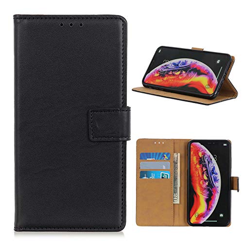 Hauw Hülle für Asus Rog Phone 5,Flip Wallet Handyhülle mit Magnetverschluss für Asus Rog Phone 5,Schwarz von Hauw