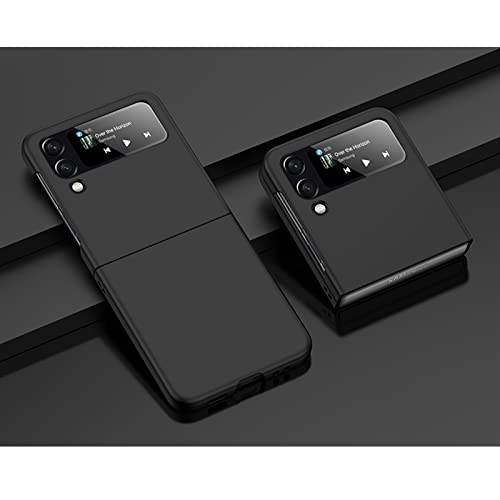 Hauw Hülle für Galaxy Z Flip 4 5G,Ultradünne rutschfeste Faltbare Hart-PC-Handyhülle für Samsung Galaxy Z Flip 4 5G 2022,Schwarz Hauw Hülle für Galaxy Z Flip 4 5G,Ultradünne rutschfeste Faltbare Hart-PC-Handyhülle für Samsung Galaxy Z Flip 4 5G 2022,Schwarz von Hauw