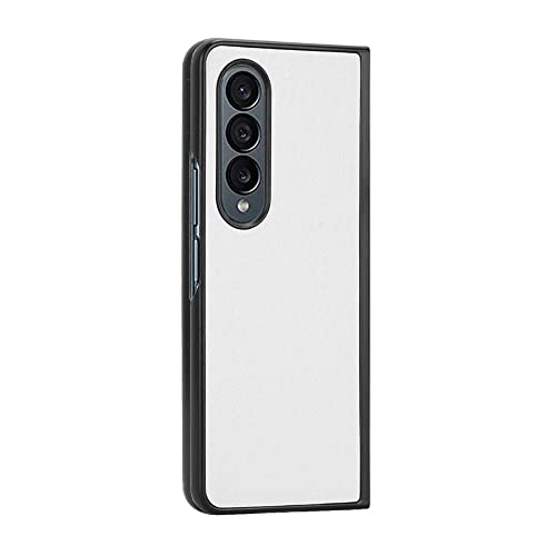 Hauw Hülle für Galaxy Z Fold 4 5G,Slim Fit Stoßfeste Handyhülle für Samsung Galaxy Z Fold 4 5G,Weiß von Hauw