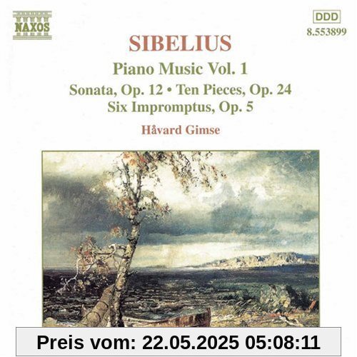 Klavier Musik Vol. 1 von Havard Gimse