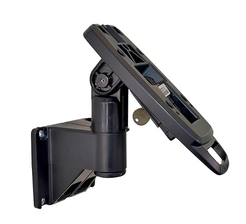 Havis FlexiPole Locking Contour Payment Terminal Stand, W126273084 (Payment Terminal Stand ASSB0121, POS Mount, Black, 330ø, 70 mm, 80 mm, 420 mm) von Havis