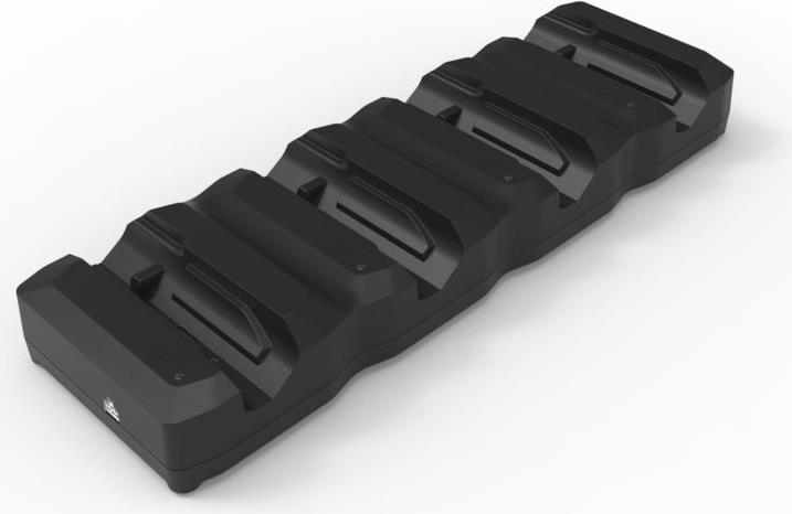 Havis Four-Bay Charger For Castles S1E2L Mobile Payment Device (367-6221-4C) von Havis