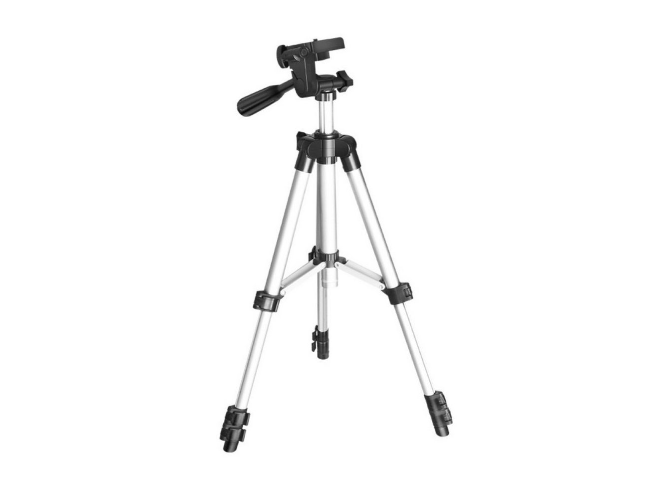 Havit Aluminium-Stativ HV-HM131 silber für Kameras und mobile Geräte Kamerastativ von Havit