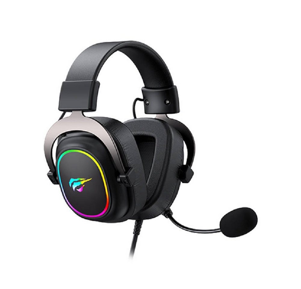 Havit Gaming Headphones RGB USB Schwarz Gaming-Headset von Havit