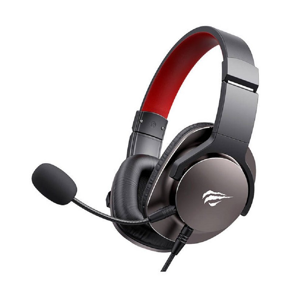 Havit Gaming Headphones mit Mikrofon, Gaming Headset 3,5-mm-Klinkenstecker Gaming-Headset von Havit