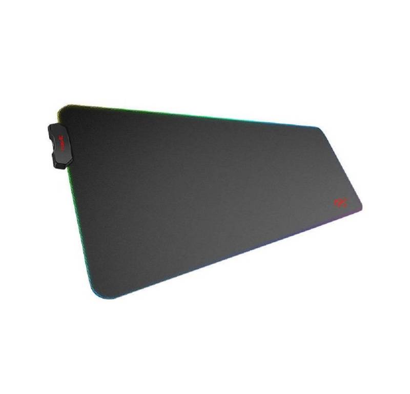 Havit Gaming Mauspad Gaming Mousepad RGB 363x265mm groß Anti-Rutsch Schwarz von Havit