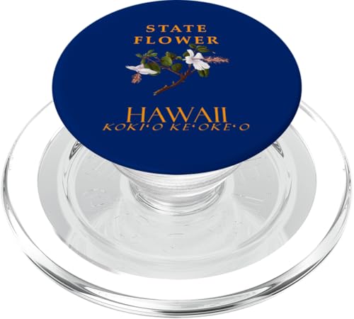 Blume des Hawaii-Territoriums Der Hibiscus arnottianus PopSockets PopGrip für MagSafe von Hawaii Territory Symbols Gifts & Tees taiche