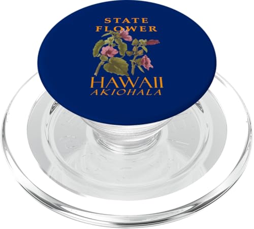Blume des Hawaii-Territoriums Der Hibiscus furcellatus PopSockets PopGrip für MagSafe von Hawaii Territory Symbols Gifts & Tees taiche