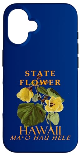 Blume des Hawaii-Territoriums: Der Hibiscus brackenridgei Hülle für iPhone 16 Blume des Hawaii-Territoriums: Der Hibiscus brackenridgei Hülle für iPhone 16 von Hawaii Territory Symbols Gifts & Tees taiche