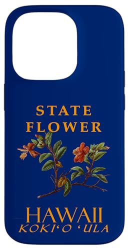 Blume des Hawaii-Territoriums: Der Hibiskus-Kokio Hülle für iPhone 14 Pro Blume des Hawaii-Territoriums: Der Hibiskus-Kokio Hülle für iPhone 14 Pro von Hawaii Territory Symbols Gifts & Tees taiche