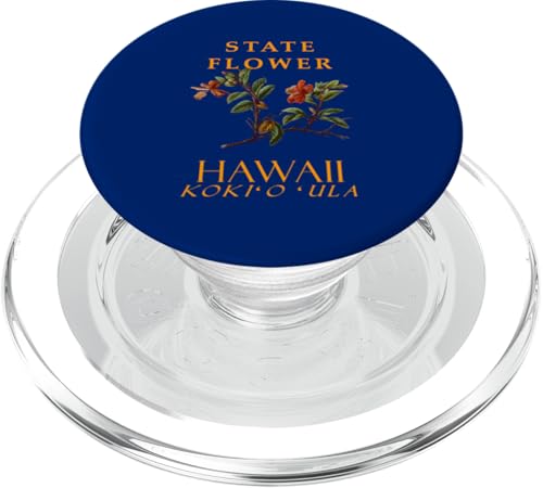 Blume des Hawaii-Territoriums: Der Hibiskus-Kokio PopSockets PopGrip für MagSafe Blume des Hawaii-Territoriums: Der Hibiskus-Kokio PopSockets PopGrip für MagSafe von Hawaii Territory Symbols Gifts & Tees taiche