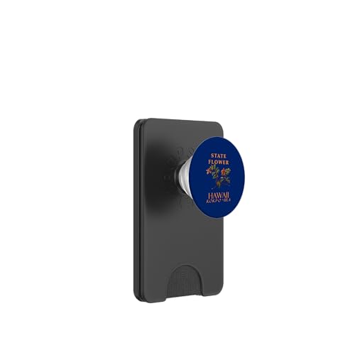 Blume des Hawaii-Territoriums: Der Hibiskus-Kokio PopSockets PopWallet für MagSafe Blume des Hawaii-Territoriums: Der Hibiskus-Kokio PopSockets PopWallet für MagSafe von Hawaii Territory Symbols Gifts & Tees taiche