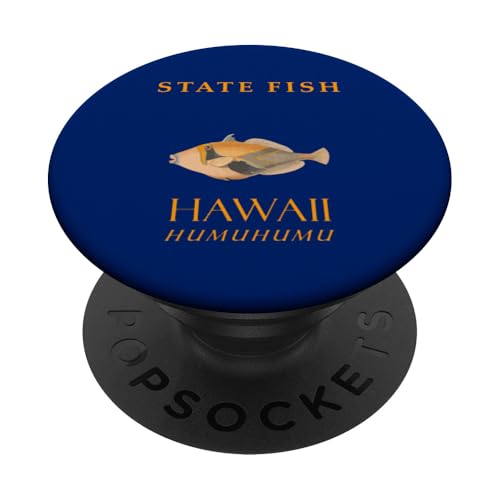 Fisch aus dem Hawaii-Territorium Der Riff-Drückerfisch PopSockets Klebender PopGrip Fisch aus dem Hawaii-Territorium Der Riff-Drückerfisch PopSockets Klebender PopGrip von Hawaii Territory Symbols Gifts & Tees taiche