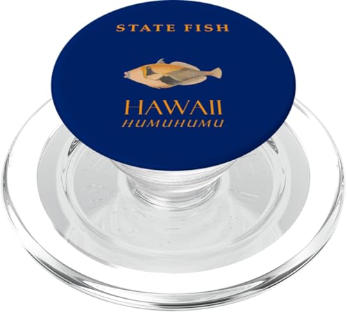 Fisch aus dem Hawaii-Territorium Der Riff-Drückerfisch PopSockets PopGrip für MagSafe von Hawaii Territory Symbols Gifts & Tees taiche