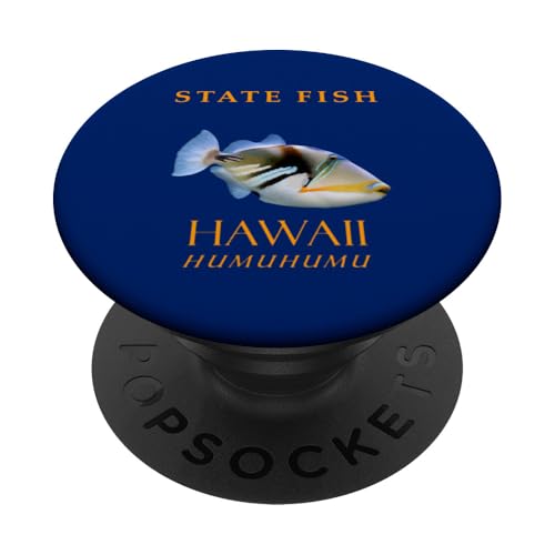 Fische aus dem Hawaii-Territorium Humuhumu PopSockets Klebender PopGrip Fische aus dem Hawaii-Territorium Humuhumu PopSockets Klebender PopGrip von Hawaii Territory Symbols Gifts & Tees taiche